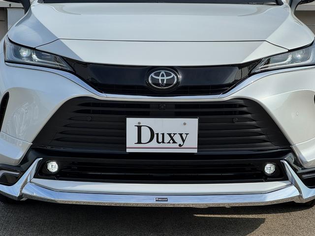 ハリアーハイブリッド Ｚ　レザーパッケージ・ナイトシェード　モデリスタフルエアロ　調光パノラマルーフ　パノラミックビューモニター　ブラインドスポットモニター　純正１２．３型ディスプレイナビ　フルセグＴＶ　寒冷地仕様　レーダークルーズコントロール　ＥＴＣ２．０（26枚目）