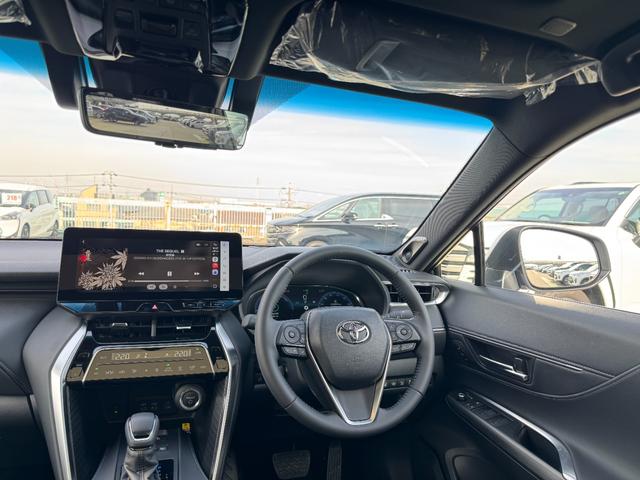 ハリアーハイブリッド Ｚ　レザーパッケージ・ナイトシェード　モデリスタフルエアロ　調光パノラマルーフ　パノラミックビューモニター　ブラインドスポットモニター　純正１２．３型ディスプレイナビ　フルセグＴＶ　寒冷地仕様　レーダークルーズコントロール　ＥＴＣ２．０（38枚目）