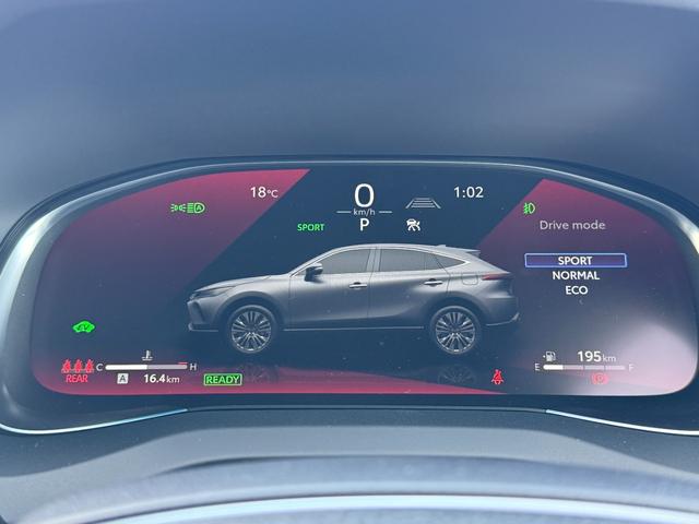 ハリアーハイブリッド Ｚ　レザーパッケージ・ナイトシェード　モデリスタフルエアロ　調光パノラマルーフ　パノラミックビューモニター　ブラインドスポットモニター　純正１２．３型ディスプレイナビ　フルセグＴＶ　寒冷地仕様　レーダークルーズコントロール　ＥＴＣ２．０（47枚目）