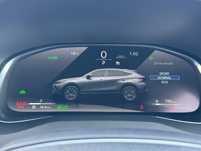 ハリアーハイブリッド Ｚ　レザーパッケージ・ナイトシェード　モデリスタフルエアロ　調光パノラマルーフ　パノラミックビューモニター　ブラインドスポットモニター　純正１２．３型ディスプレイナビ　フルセグＴＶ　寒冷地仕様　レーダークルーズコントロール　ＥＴＣ２．０（48枚目）