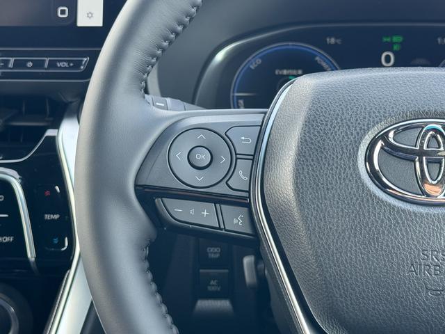 ハリアーハイブリッド Ｚ　レザーパッケージ・ナイトシェード　モデリスタフルエアロ　調光パノラマルーフ　パノラミックビューモニター　ブラインドスポットモニター　純正１２．３型ディスプレイナビ　フルセグＴＶ　寒冷地仕様　レーダークルーズコントロール　ＥＴＣ２．０（64枚目）