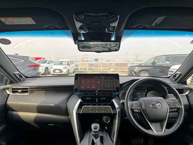 ハリアー Z 調光ルーフ デジタルミラー ドラレコ機能付 12.3インチJBLナビ 全周囲カメラ ブラインドスポットモニター フルセグTV ETC2.0 クルーズコントロール ヘッドアップディスプレイ USBポート(3枚目)