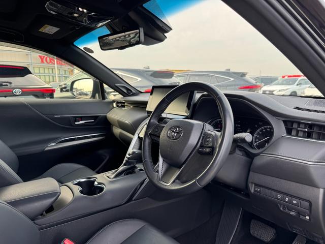 ハリアー Z 調光ルーフ デジタルミラー ドラレコ機能付 12.3インチJBLナビ 全周囲カメラ ブラインドスポットモニター フルセグTV ETC2.0 クルーズコントロール ヘッドアップディスプレイ USBポート(43枚目)