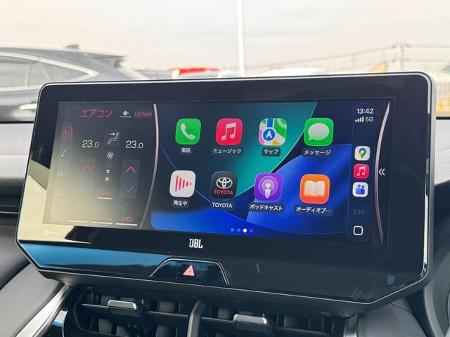 ハリアー Z 調光ルーフ デジタルミラー ドラレコ機能付 12.3インチJBLナビ 全周囲カメラ ブラインドスポットモニター フルセグTV ETC2.0 クルーズコントロール ヘッドアップディスプレイ USBポート(58枚目)