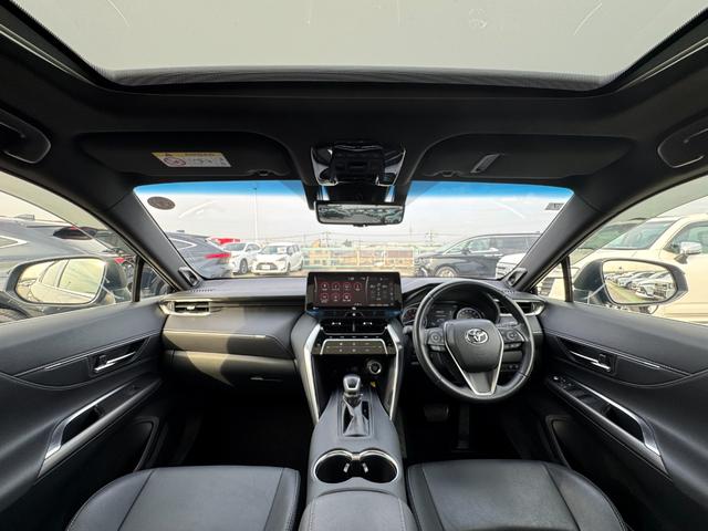 ハリアー Z 調光ルーフ デジタルミラー ドラレコ機能付 12.3インチJBLナビ 全周囲カメラ ブラインドスポットモニター フルセグTV ETC2.0 クルーズコントロール ヘッドアップディスプレイ USBポート(79枚目)