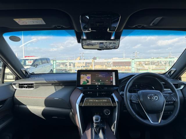 ハリアー Z パノラマルーフ デジタルインナーミラー パノラミックビューモニター ブラインドスポットモニタ 12.3型JBLナビ フルセグTV パワーバックドア ヘッドアップディスプレイ ETC2.0 パワーシート(3枚目)