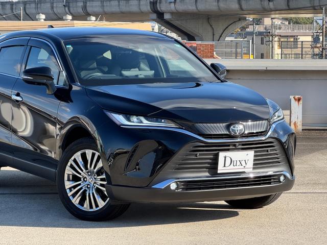 ハリアー Z パノラマルーフ デジタルインナーミラー パノラミックビューモニター ブラインドスポットモニタ 12.3型JBLナビ フルセグTV パワーバックドア ヘッドアップディスプレイ ETC2.0 パワーシート(8枚目)