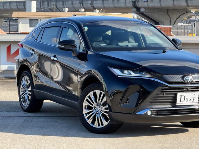 ハリアー Z パノラマルーフ デジタルインナーミラー パノラミックビューモニター ブラインドスポットモニタ 12.3型JBLナビ フルセグTV パワーバックドア ヘッドアップディスプレイ ETC2.0 パワーシート(9枚目)