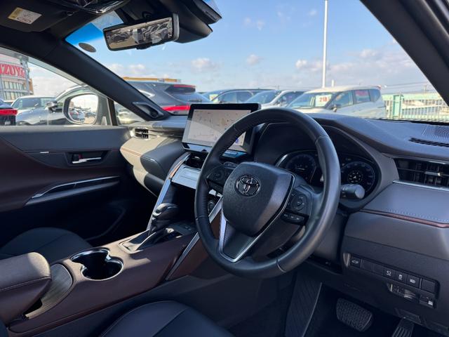 ハリアー Z パノラマルーフ デジタルインナーミラー パノラミックビューモニター ブラインドスポットモニタ 12.3型JBLナビ フルセグTV パワーバックドア ヘッドアップディスプレイ ETC2.0 パワーシート(36枚目)