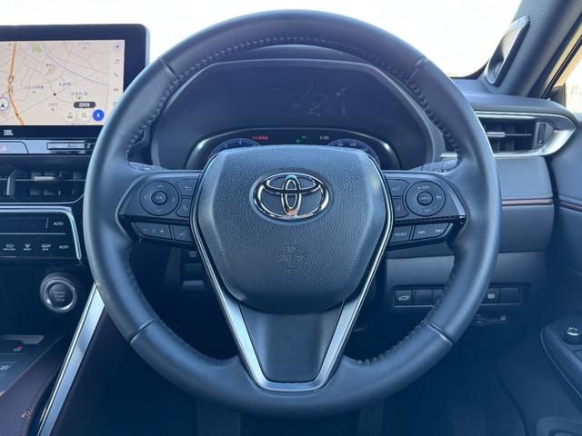 ハリアー Z パノラマルーフ デジタルインナーミラー パノラミックビューモニター ブラインドスポットモニタ 12.3型JBLナビ フルセグTV パワーバックドア ヘッドアップディスプレイ ETC2.0 パワーシート(49枚目)