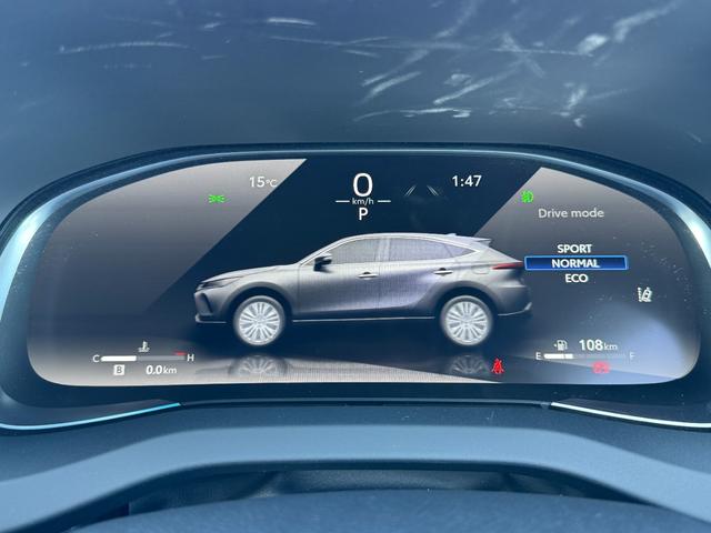 ハリアー Z パノラマルーフ デジタルインナーミラー パノラミックビューモニター ブラインドスポットモニタ 12.3型JBLナビ フルセグTV パワーバックドア ヘッドアップディスプレイ ETC2.0 パワーシート(68枚目)