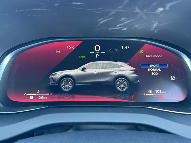 ハリアー Z パノラマルーフ デジタルインナーミラー パノラミックビューモニター ブラインドスポットモニタ 12.3型JBLナビ フルセグTV パワーバックドア ヘッドアップディスプレイ ETC2.0 パワーシート(69枚目)