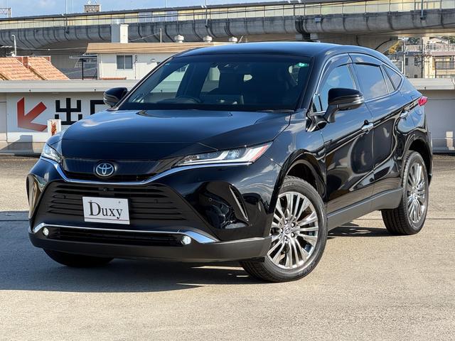 ハリアー Z パノラマルーフ デジタルインナーミラー パノラミックビューモニター ブラインドスポットモニタ 12.3型JBLナビ フルセグTV パワーバックドア ヘッドアップディスプレイ ETC2.0 パワーシート(76枚目)