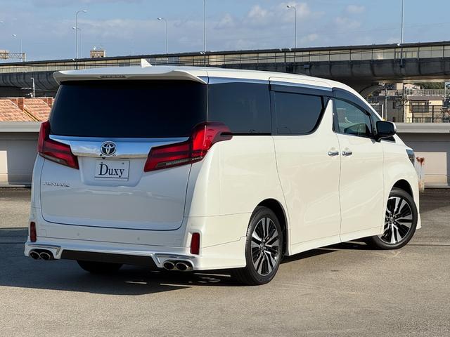 アルファード ２．５Ｓ　Ｃパッケージ　魔裟斗エアロ　４本出マフラー　サンルーフ　デジタルインナーミラー　ブラインドスポットモニタ　純正９型ＤＡ　後席モニター　フルセグＴＶ　ドラレコ　パワーバックドア　シートヒーター＆クーラー　パワーシート（22枚目）