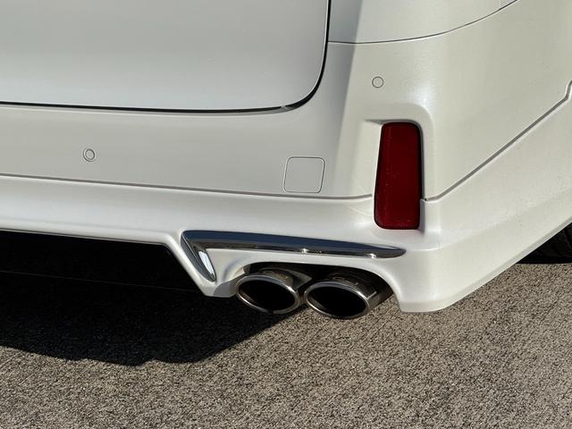 アルファード ２．５Ｓ　Ｃパッケージ　魔裟斗エアロ　４本出マフラー　サンルーフ　デジタルインナーミラー　ブラインドスポットモニタ　純正９型ＤＡ　後席モニター　フルセグＴＶ　ドラレコ　パワーバックドア　シートヒーター＆クーラー　パワーシート（32枚目）