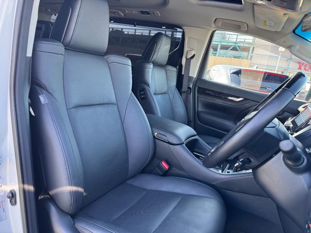 アルファード ２．５Ｓ　Ｃパッケージ　魔裟斗エアロ　４本出マフラー　サンルーフ　デジタルインナーミラー　ブラインドスポットモニタ　純正９型ＤＡ　後席モニター　フルセグＴＶ　ドラレコ　パワーバックドア　シートヒーター＆クーラー　パワーシート（36枚目）