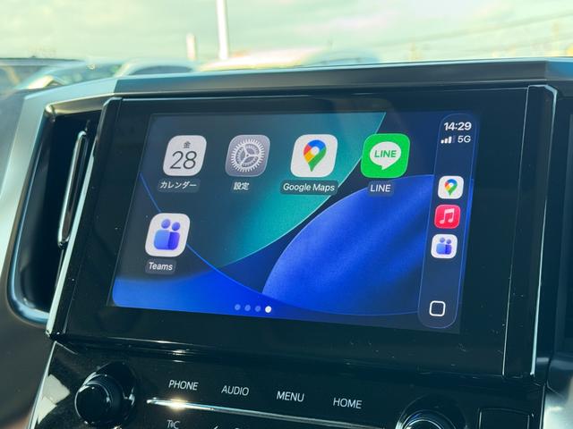 アルファード ２．５Ｓ　Ｃパッケージ　魔裟斗エアロ　４本出マフラー　サンルーフ　デジタルインナーミラー　ブラインドスポットモニタ　純正９型ＤＡ　後席モニター　フルセグＴＶ　ドラレコ　パワーバックドア　シートヒーター＆クーラー　パワーシート（48枚目）