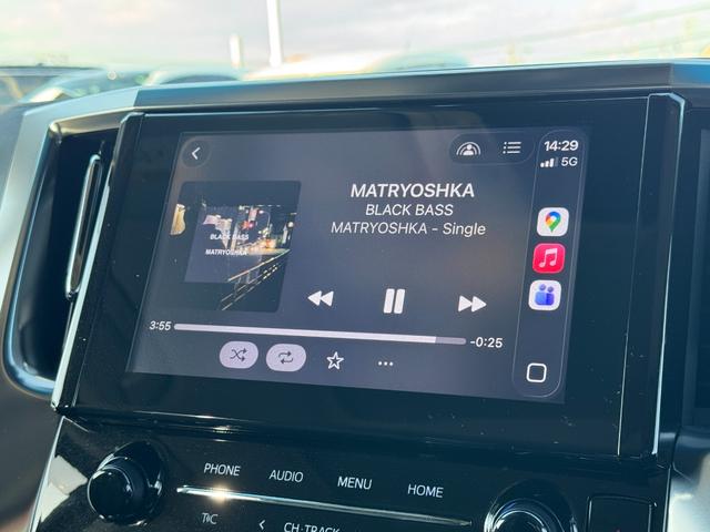 アルファード ２．５Ｓ　Ｃパッケージ　魔裟斗エアロ　４本出マフラー　サンルーフ　デジタルインナーミラー　ブラインドスポットモニタ　純正９型ＤＡ　後席モニター　フルセグＴＶ　ドラレコ　パワーバックドア　シートヒーター＆クーラー　パワーシート（49枚目）