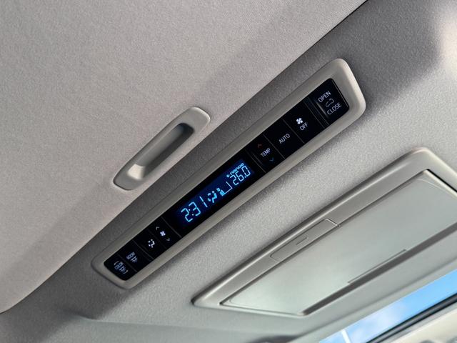 アルファード ２．５Ｓ　Ｃパッケージ　魔裟斗エアロ　４本出マフラー　サンルーフ　デジタルインナーミラー　ブラインドスポットモニタ　純正９型ＤＡ　後席モニター　フルセグＴＶ　ドラレコ　パワーバックドア　シートヒーター＆クーラー　パワーシート（72枚目）