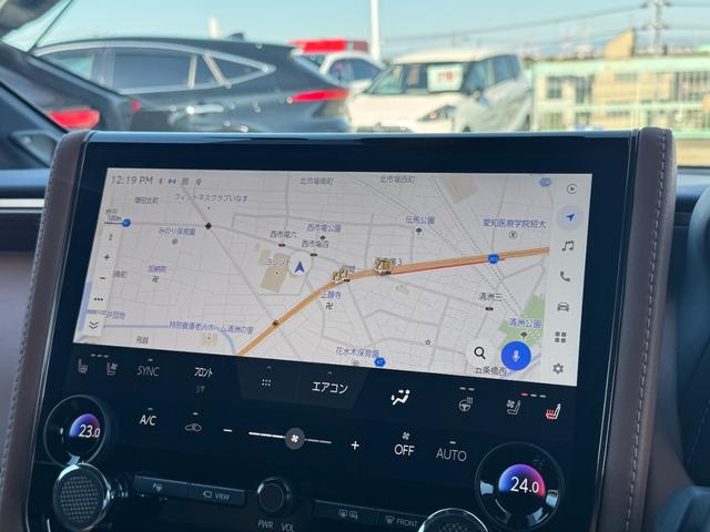 ヴェルファイアハイブリッド エグゼクティブラウンジ　左右独立ルーフ　デジタルインナーミラー　純正１４型ＪＢＬナビ　リヤエンターテイメント　フルセグＴＶ　パノラミックビューモニター　ブラインドスポットモニター　ＣＤ／ＤＶＤデッキ　ドラレコ　レーダー探知機（6枚目）