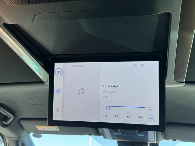 ヴェルファイアハイブリッド エグゼクティブラウンジ　左右独立ルーフ　デジタルインナーミラー　純正１４型ＪＢＬナビ　リヤエンターテイメント　フルセグＴＶ　パノラミックビューモニター　ブラインドスポットモニター　ＣＤ／ＤＶＤデッキ　ドラレコ　レーダー探知機（9枚目）