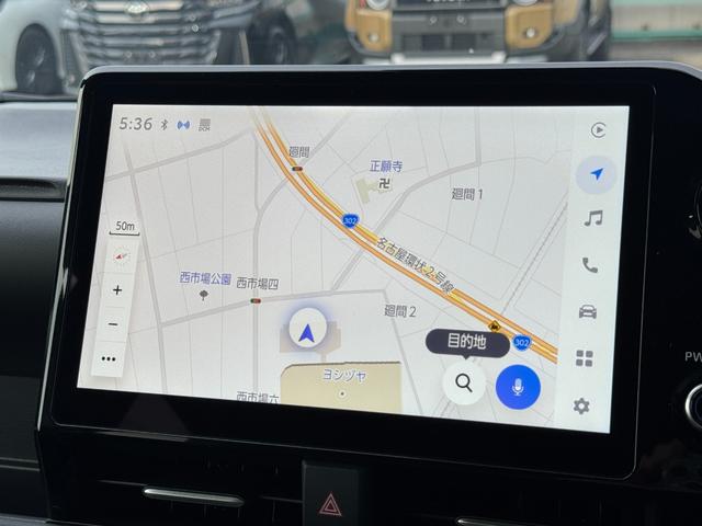 ノア ハイブリッドS-Z モデリスタエアロ デジタルインナーミラー 後席モニター 10.5インチディスプレイオーディオナビ フルセグTV バックカメラ AC100V電源 CDDVDデッキ ETC2.0 三眼LEDヘッドライト(4枚目)