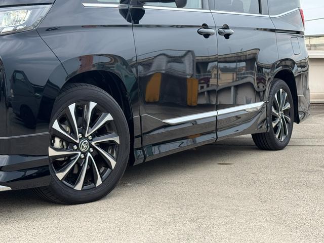 ノア ハイブリッドS-Z モデリスタエアロ デジタルインナーミラー 後席モニター 10.5インチディスプレイオーディオナビ フルセグTV バックカメラ AC100V電源 CDDVDデッキ ETC2.0 三眼LEDヘッドライト(27枚目)