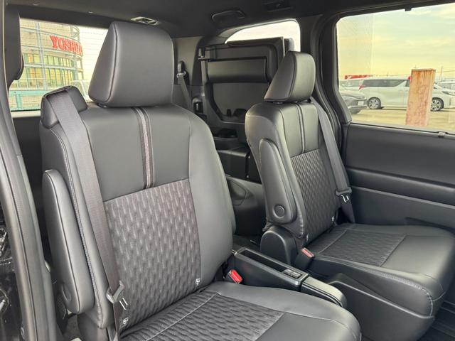 ノア ハイブリッドS-Z モデリスタエアロ デジタルインナーミラー 後席モニター 10.5インチディスプレイオーディオナビ フルセグTV バックカメラ AC100V電源 CDDVDデッキ ETC2.0 三眼LEDヘッドライト(70枚目)