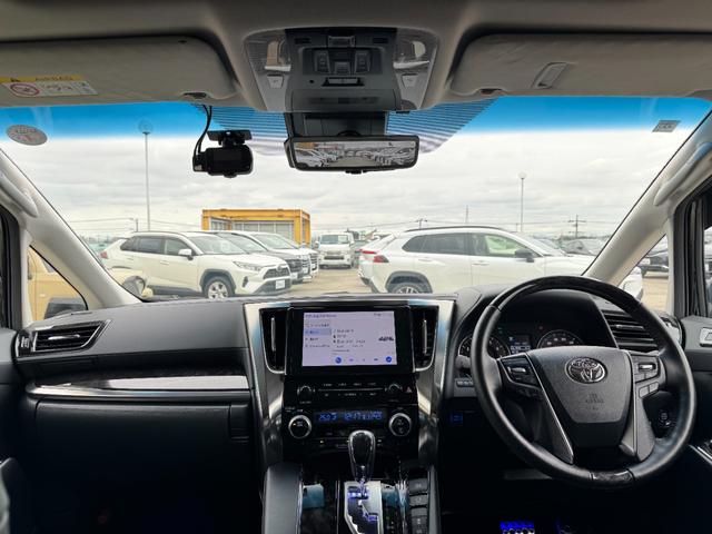 アルファード 2.5S Cパッケージ モデリスタ シグネチャーイルミ クレンツェ20インチ 後席モニター HDMI 地デジ Dミラー ドアミラーウインカー 社外ハイマウント リフレクターライト フォグバイカラーLED 前後ドラレコ ETC(7枚目)