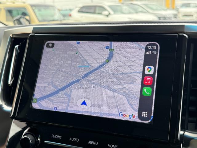 アルファード 2.5S Cパッケージ モデリスタ シグネチャーイルミ クレンツェ20インチ 後席モニター HDMI 地デジ Dミラー ドアミラーウインカー 社外ハイマウント リフレクターライト フォグバイカラーLED 前後ドラレコ ETC(9枚目)