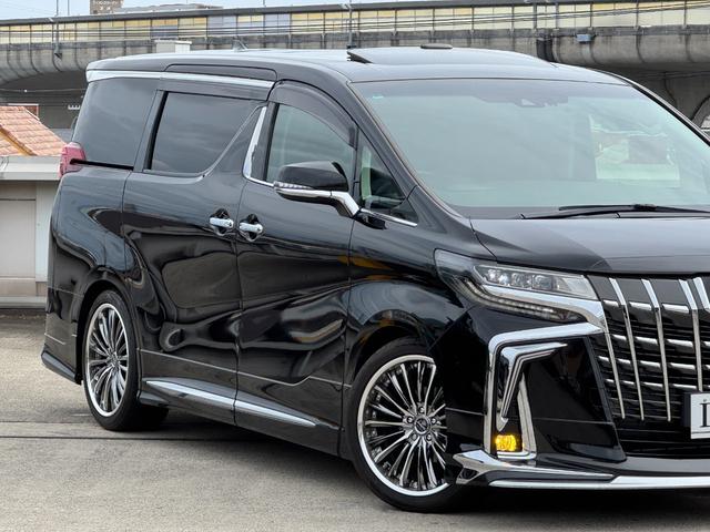 アルファード 2.5S Cパッケージ モデリスタ シグネチャーイルミ クレンツェ20インチ 後席モニター HDMI 地デジ Dミラー ドアミラーウインカー 社外ハイマウント リフレクターライト フォグバイカラーLED 前後ドラレコ ETC(20枚目)