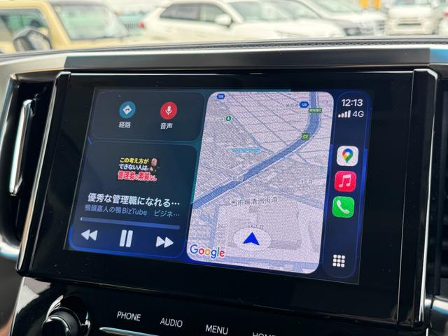 アルファード 2.5S Cパッケージ モデリスタ シグネチャーイルミ クレンツェ20インチ 後席モニター HDMI 地デジ Dミラー ドアミラーウインカー 社外ハイマウント リフレクターライト フォグバイカラーLED 前後ドラレコ ETC(57枚目)