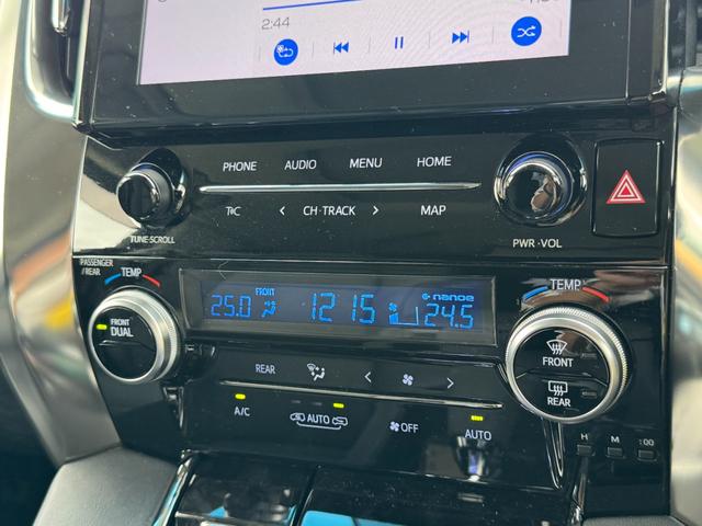 アルファード 2.5S Cパッケージ モデリスタ シグネチャーイルミ クレンツェ20インチ 後席モニター HDMI 地デジ Dミラー ドアミラーウインカー 社外ハイマウント リフレクターライト フォグバイカラーLED 前後ドラレコ ETC(61枚目)