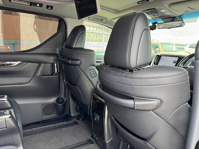 アルファード 2.5S Cパッケージ モデリスタ シグネチャーイルミ クレンツェ20インチ 後席モニター HDMI 地デジ Dミラー ドアミラーウインカー 社外ハイマウント リフレクターライト フォグバイカラーLED 前後ドラレコ ETC(70枚目)