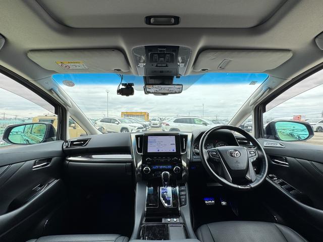 アルファード 2.5S Cパッケージ モデリスタ シグネチャーイルミ クレンツェ20インチ 後席モニター HDMI 地デジ Dミラー ドアミラーウインカー 社外ハイマウント リフレクターライト フォグバイカラーLED 前後ドラレコ ETC(79枚目)