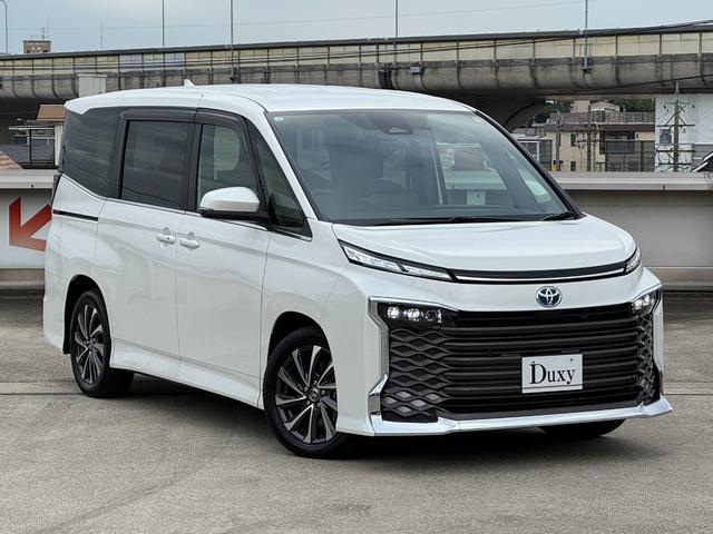 ヴォクシー ハイブリッドS-Z 10.5型DA フルセグTV 13.2型後席モニター パワーバックドア 前席、後席シートヒーター 三眼LEDヘッドライト CD,DVDデッキ AC100V電源 ETC2.0 純正17AW HDMI端子(9枚目)