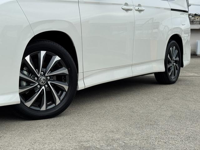 ヴォクシー ハイブリッドS-Z 10.5型DA フルセグTV 13.2型後席モニター パワーバックドア 前席、後席シートヒーター 三眼LEDヘッドライト CD,DVDデッキ AC100V電源 ETC2.0 純正17AW HDMI端子(17枚目)