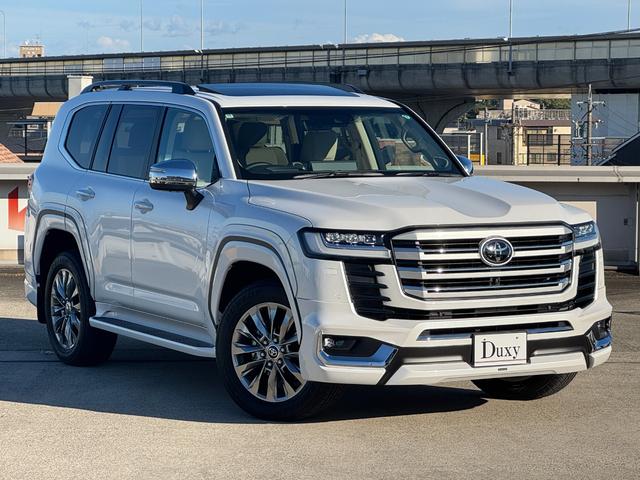 TOYOTA LAND CRUISER ZX