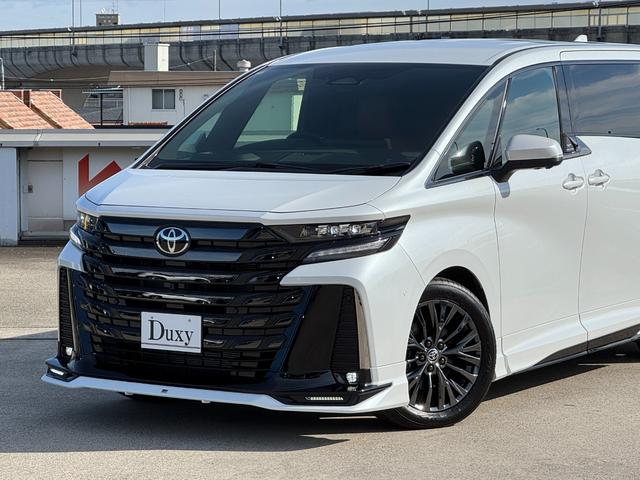 TOYOTA VELLFIRE HYBRID Z PREMIER