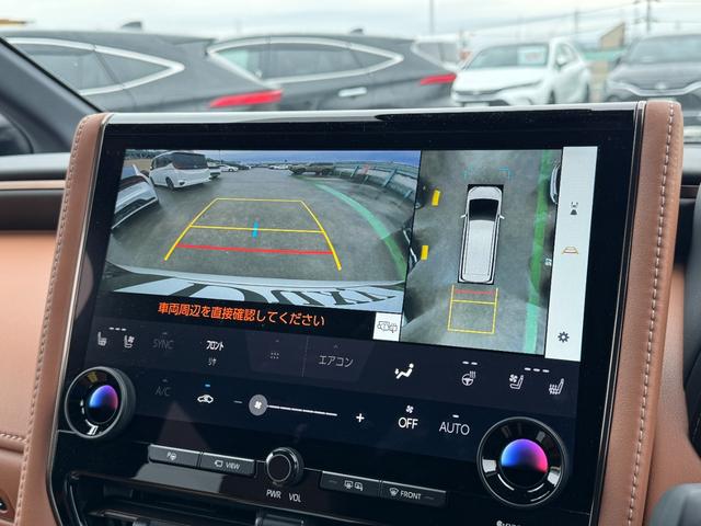 ヴェルファイアハイブリッド Ｚ　プレミア　４ＷＤ　茶内装　左右独立ムーンルーフ　デジタルインナーミラー　ユニバーサルステップ　ＢＳＭ　寒冷地仕様　１４型ＤＡ　フルセグ　パノラミックビューモニタ　置くだけ充電　ＨＵＤ　ＥＴＣ２．０　ＡＣ１００Ｖ（7枚目）