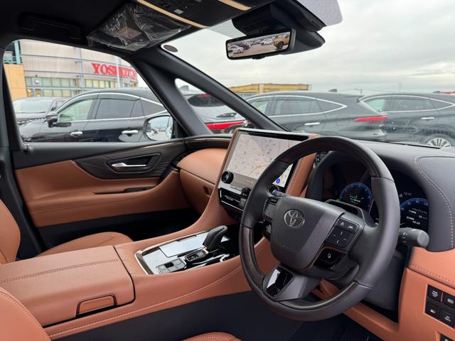 ヴェルファイアハイブリッド Ｚ　プレミア　４ＷＤ　茶内装　左右独立ムーンルーフ　デジタルインナーミラー　ユニバーサルステップ　ＢＳＭ　寒冷地仕様　１４型ＤＡ　フルセグ　パノラミックビューモニタ　置くだけ充電　ＨＵＤ　ＥＴＣ２．０　ＡＣ１００Ｖ（36枚目）