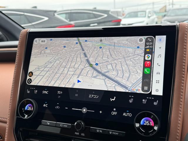 ヴェルファイアハイブリッド Ｚ　プレミア　４ＷＤ　茶内装　左右独立ムーンルーフ　デジタルインナーミラー　ユニバーサルステップ　ＢＳＭ　寒冷地仕様　１４型ＤＡ　フルセグ　パノラミックビューモニタ　置くだけ充電　ＨＵＤ　ＥＴＣ２．０　ＡＣ１００Ｖ（46枚目）