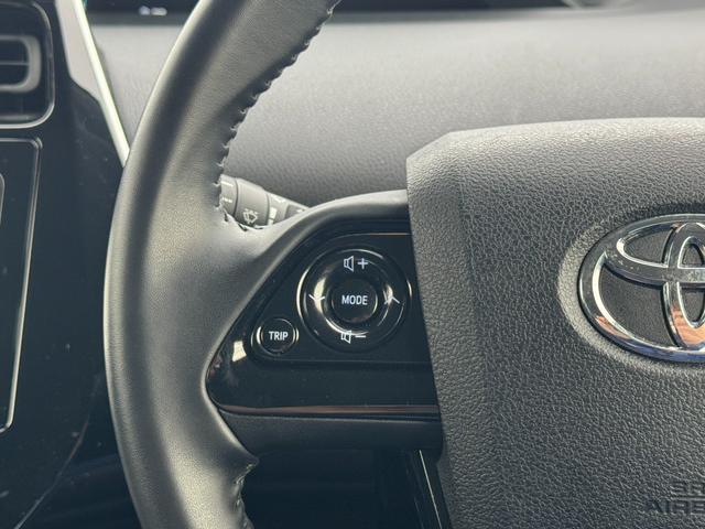 プリウス Ｓ　車検２年付　ｃａｒｒｏｚｚｅｒｉａナビ　フルセグ　バックカメラ　スペアタイヤ　ＡＣ１００Ｖ電源　レーダークルーズコントロール　ドライブレコーダ　トヨタセーフティセンス　ＬＥＤヘッドライト　オートライト（49枚目）