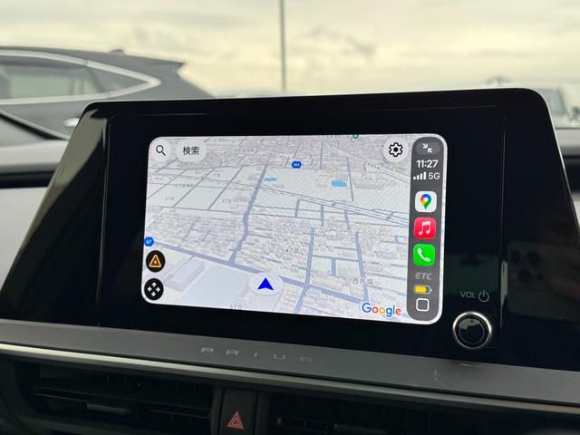 プリウス Ｕ　純正ディスプレイオーディオ　フルセグＴＶ　バックカメラ　前後ドライブレコーダー　ＡＣ１００Ｖ電源　ＥＴＣ２．０　ＵＳＢポート　　トヨタセーフティセンス　ＬＥＤヘッドライト　レーダークルーズコントロール（4枚目）