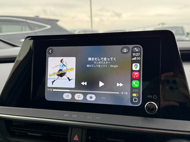 プリウス Ｕ　純正ディスプレイオーディオ　フルセグＴＶ　バックカメラ　前後ドライブレコーダー　ＡＣ１００Ｖ電源　ＥＴＣ２．０　ＵＳＢポート　　トヨタセーフティセンス　ＬＥＤヘッドライト　レーダークルーズコントロール（53枚目）