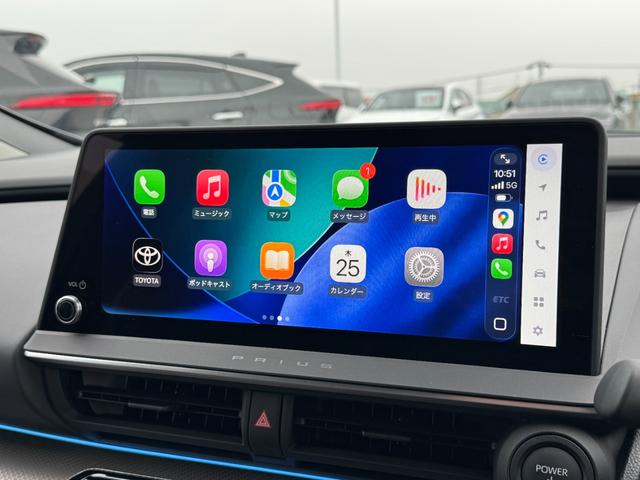 プリウス Ｚ　ＡＩＭＧＡＩＮエアロ　ＲＹＳ１９ＡＷ　デジタルミラー　ブラインドスポットモニタ　パノラミックビューモニター　純正１２．３型ナビ　フルセグ　パワーバックドア　ＡＣ１００Ｖ電源　置くだけ充電　ＥＴＣ２．０（42枚目）