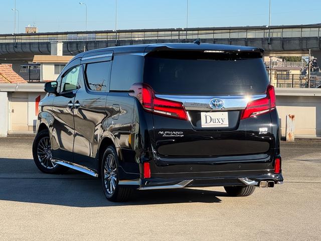 アルファードハイブリッド エグゼクティブラウンジS モデリスタエフルアロ サンルーフ デジタルインナーミラー BSM JBLサウンドメーカーナビ リヤエンターテイメント パノラミックビューモニター イグラセキュリティー ETC2.0 ドライブレコーダー(11枚目)