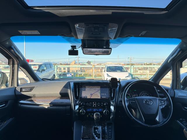 アルファードハイブリッド エグゼクティブラウンジS モデリスタエフルアロ サンルーフ デジタルインナーミラー BSM JBLサウンドメーカーナビ リヤエンターテイメント パノラミックビューモニター イグラセキュリティー ETC2.0 ドライブレコーダー(43枚目)