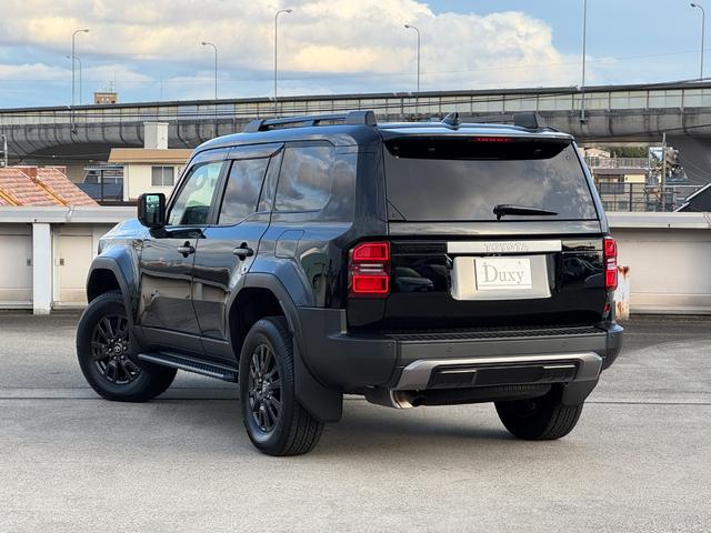 ランドクルーザー２５０ ＶＸ　モデリスタパッケージ　丸目ヘッドライト　トヨタチームメイト　パノラミックビューモニター　ブラインドスポットモニター　ルーフレール　デジタルインナーミラー　ＥＴＣ　ベンチレーション　クルーズコントロール（12枚目）