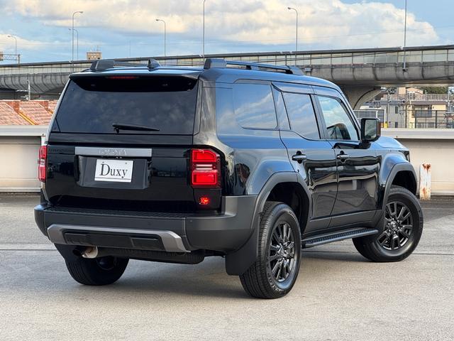 ランドクルーザー２５０ ＶＸ　モデリスタパッケージ　丸目ヘッドライト　トヨタチームメイト　パノラミックビューモニター　ブラインドスポットモニター　ルーフレール　デジタルインナーミラー　ＥＴＣ　ベンチレーション　クルーズコントロール（13枚目）